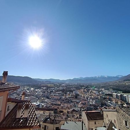 Al Civico 21 Lägenhet Castel Di Sangro Exteriör bild